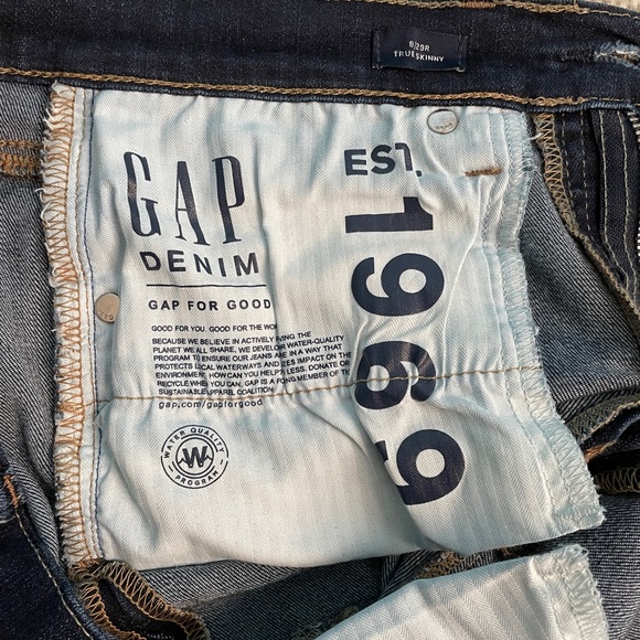 GAP Women’s True Skinny Jeans Size 8 (29R) - Picture 4 of 4